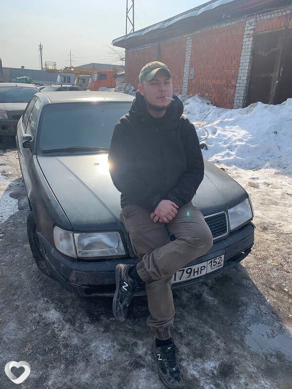 Андрей, 26, Нижнем Новгороде — анкета №2033296