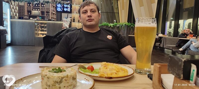 Женя, 28, Москве — анкета №2033655