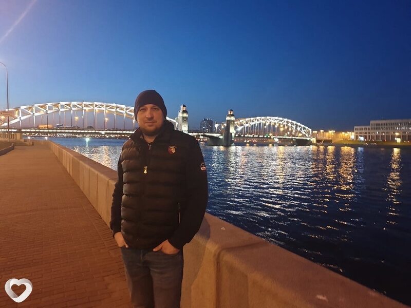 Евгений, 42, Санкт-Петербурге — анкета №2034436