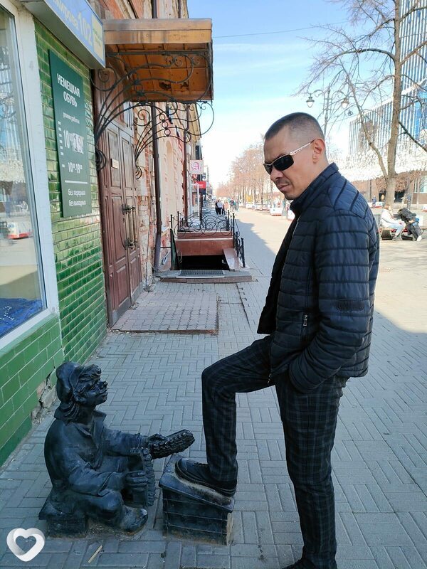 Юрий, 43, Темиртау — анкета №2034134