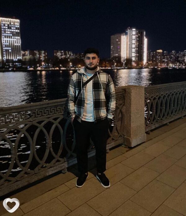 Алим, 25, Москве — анкета №2035141