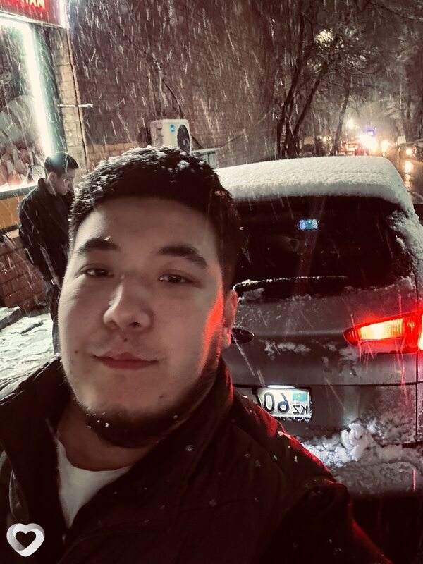 Иса, 23, Алматы — анкета №2035427