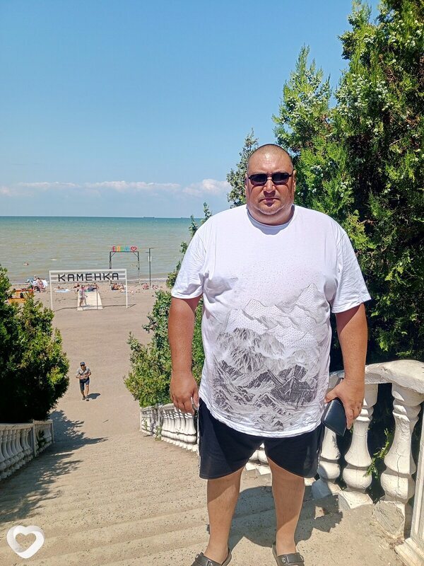Борян, 42, Симферополе — анкета №2035759