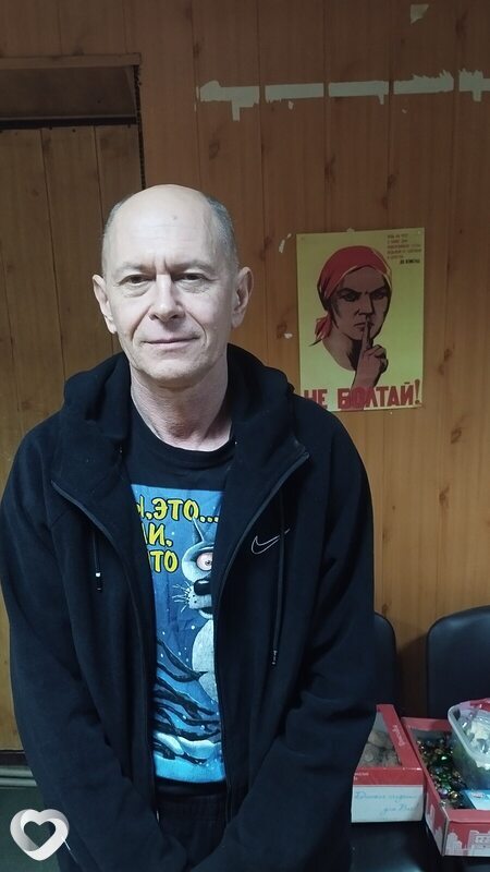 Владимир, 54, Луганске — анкета №2037023