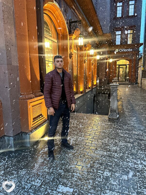 Тамерлан, 25, Ереван — анкета №2037168