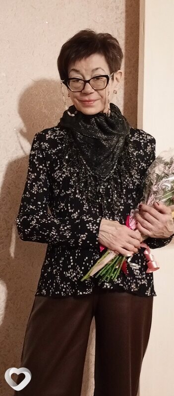 Светлана, 61, Санкт-Петербурге — анкета №2037446