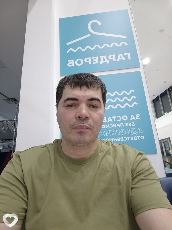 Шухрат, 42, Москве — анкета №2037775
