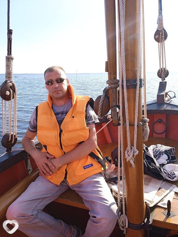 Серг, 48, Санкт-Петербурге — анкета №2038180
