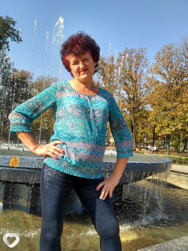 Светлана, 54, Мариуполе — анкета №2038330