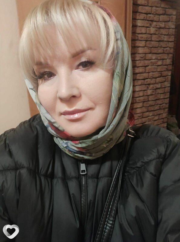 Натали, 52, Москве — анкета №2038713
