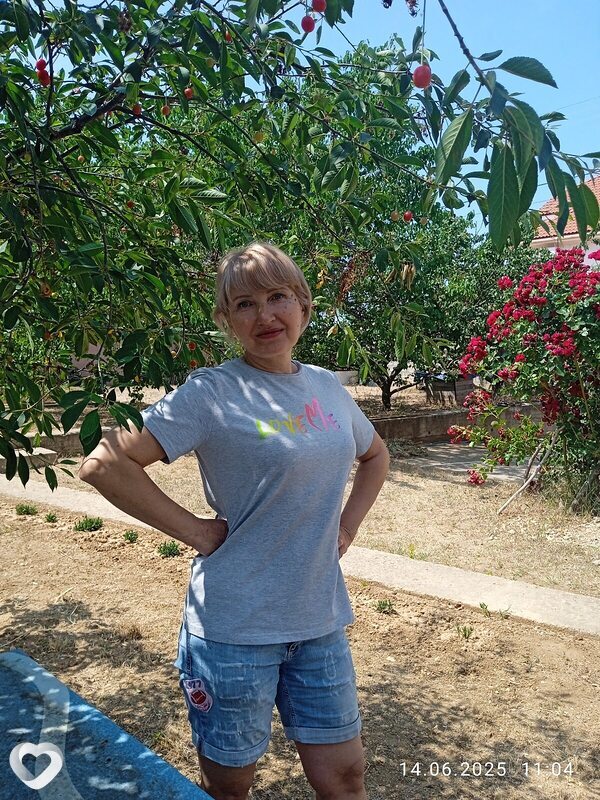 Светлана, 58, Симферополе — анкета №2038546