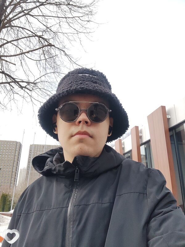Егор, 20, Москве — анкета №2040634