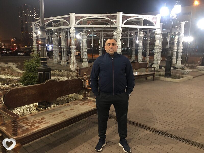 Рамин, 42, Москве — анкета №2040362