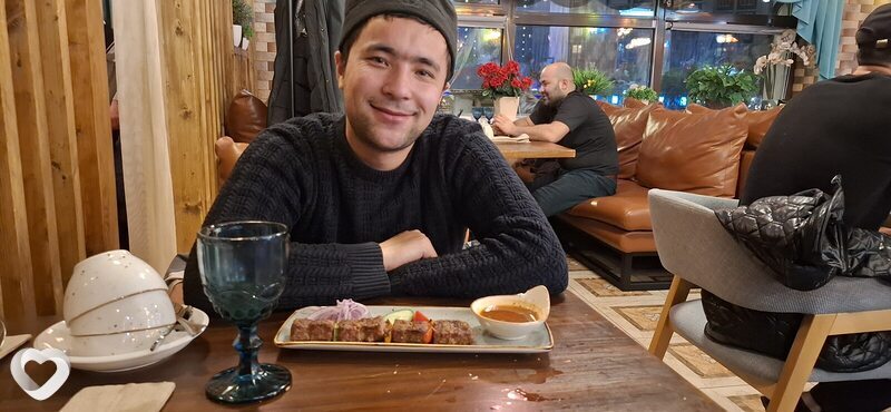 Шерзод, 29, Москве — анкета №2040374