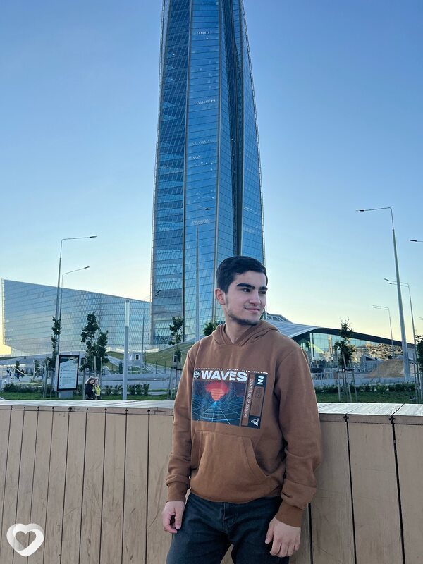 Расул, 22, Санкт-Петербурге — анкета №2040348