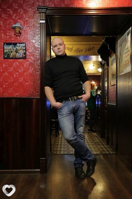 Кирилл, 39, Москве — анкета №2040975