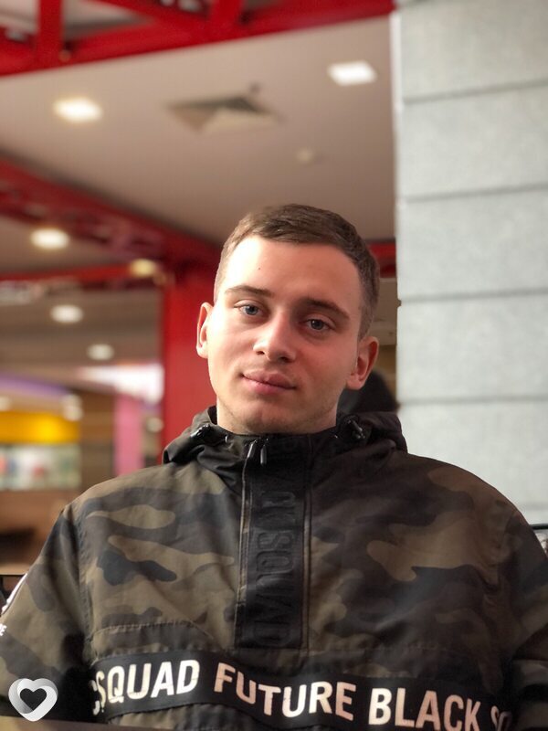 Дмитрий, 23, Серпухове — анкета №2042022