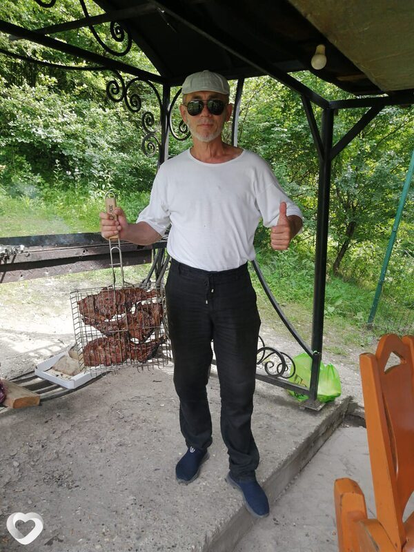 Шама, 55, Санкт-Петербурге — анкета №2041577