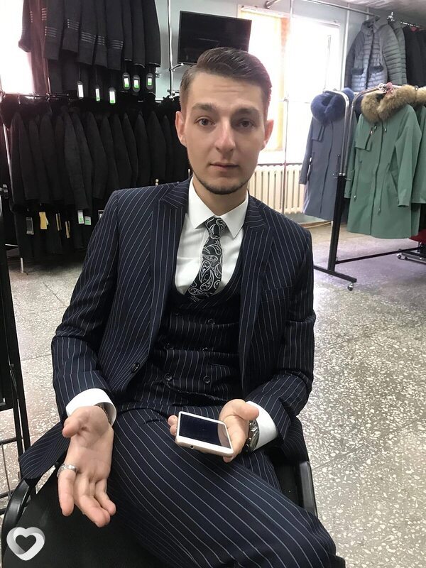 Максим, 28, Рудном — анкета №2041604