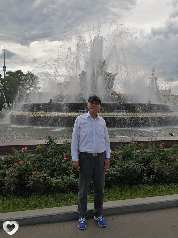 Seyed, 63, Москве — анкета №2042467