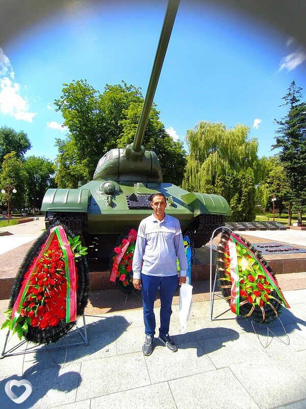 Abdurahman, 40, Бобруйске — анкета №2042483