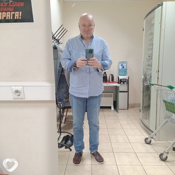 Сергей, 62, Санкт-Петербурге — анкета №2042272