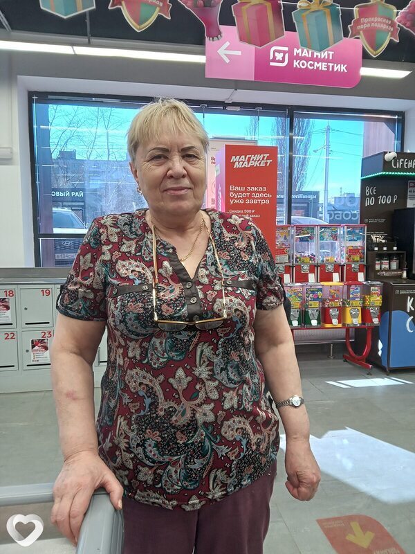 Тамара, 66, Уфе — анкета №2042624