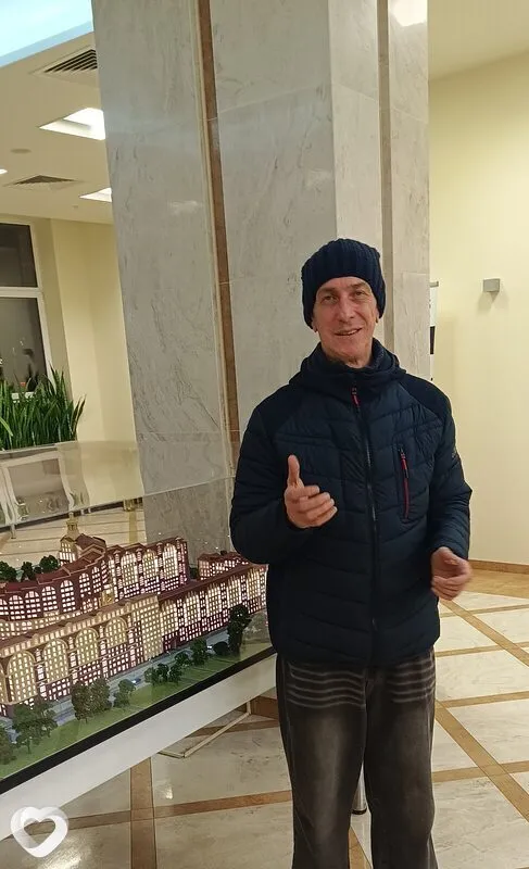 Дмитрий, 60, Москве — анкета №2042676