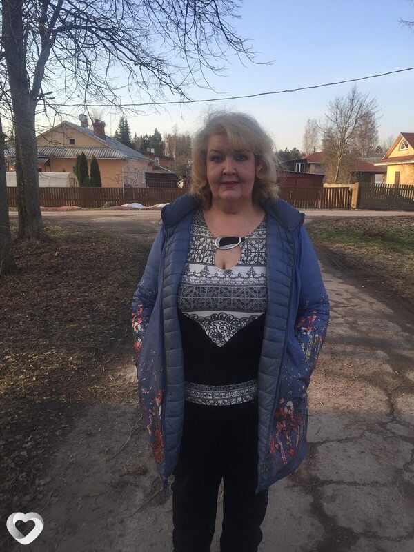 Елена, 53, Санкт-Петербурге — анкета №2042698