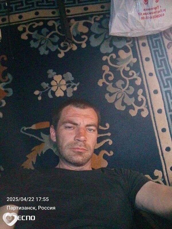Евгений, 39, Партизанске — анкета №2043333