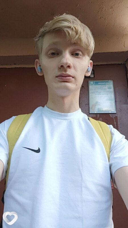 Виктор, 26, Санкт-Петербурге — анкета №2043373