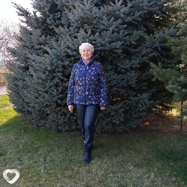Любовь, 56, Волгограде — анкета №2043544