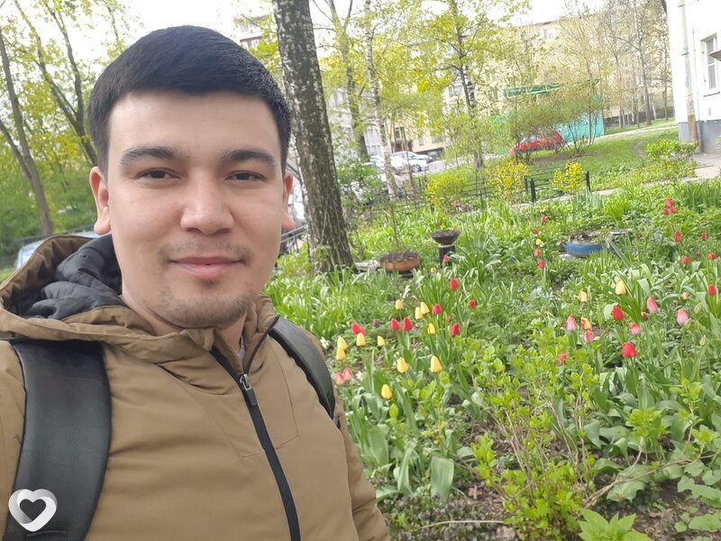 Сардорбек, 34, Санкт-Петербурге — анкета №2043720