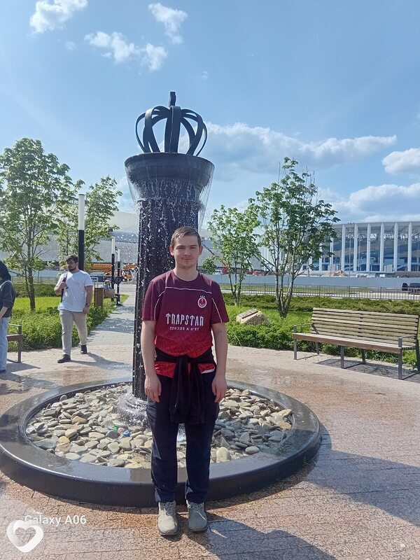 Сергей, 20, Лыскове — анкета №2044174