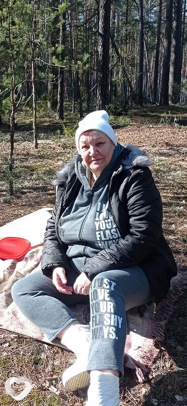 Марина, 60, Барановичах — анкета №2044535