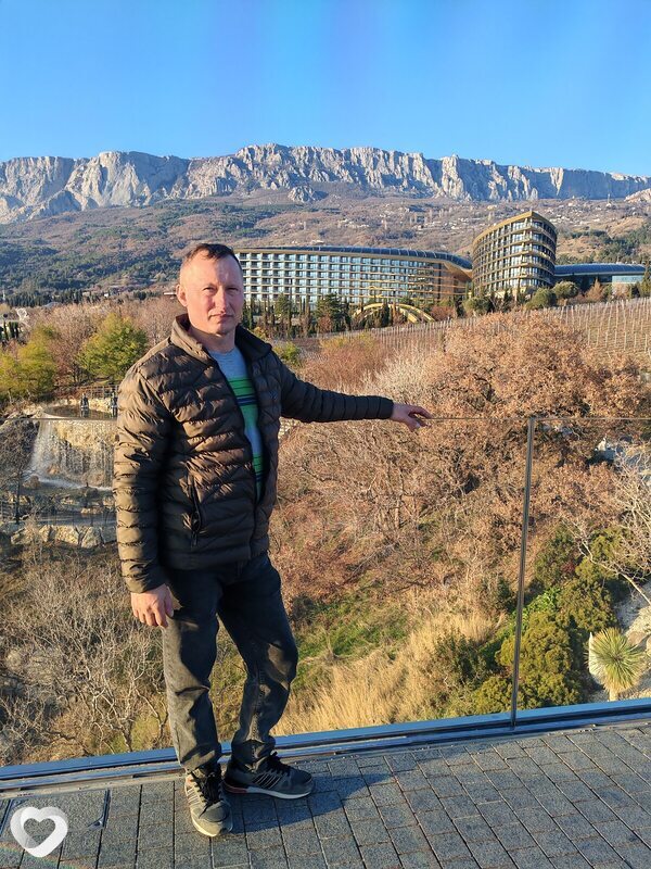 Юрий, 51, Ялте — анкета №2044689