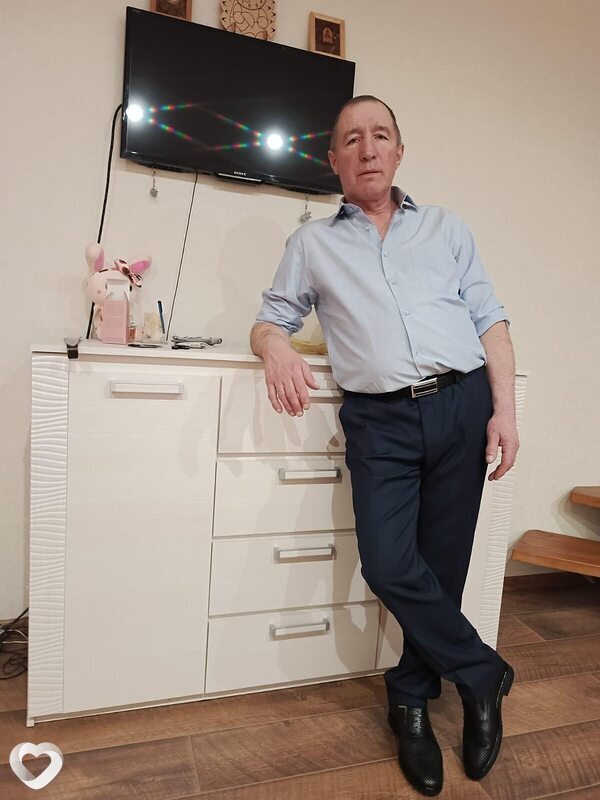 Витя, 55, Новосибирске — анкета №2045642