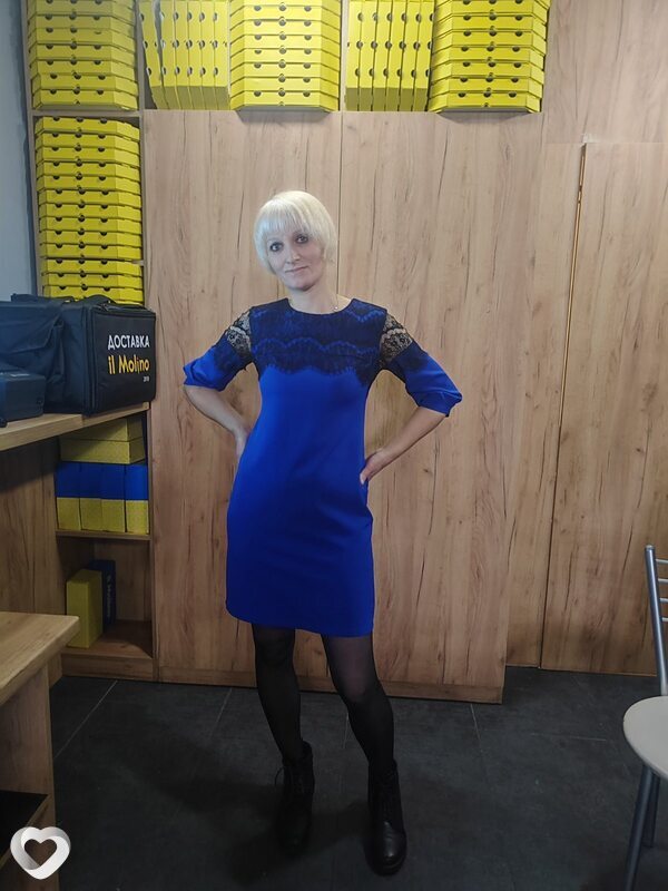 Оксана, 46, Киеве — анкета №2045696
