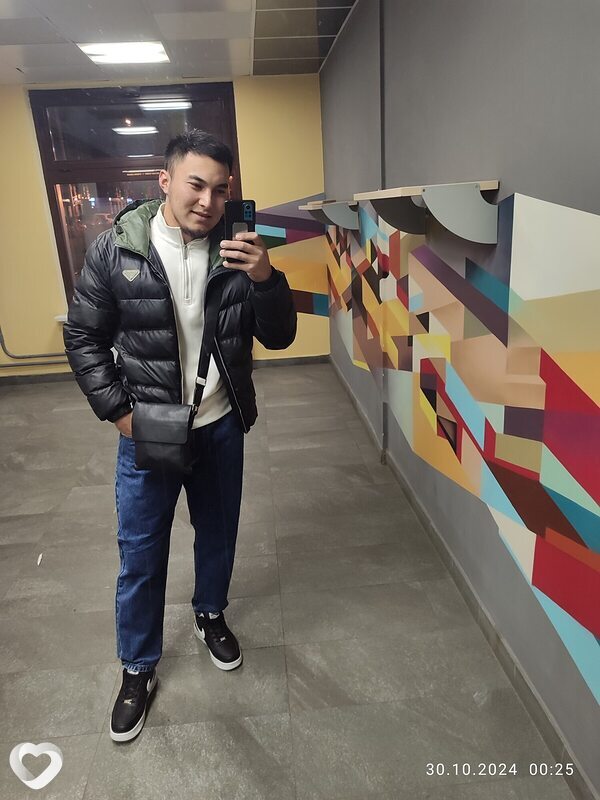 Азамат, 24, Москве — анкета №2046469