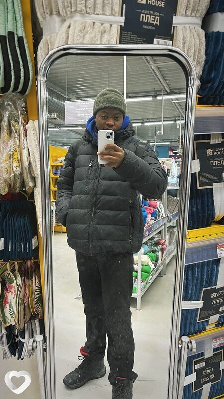 Gbolahan, 25, Иркутске — анкета №2046706