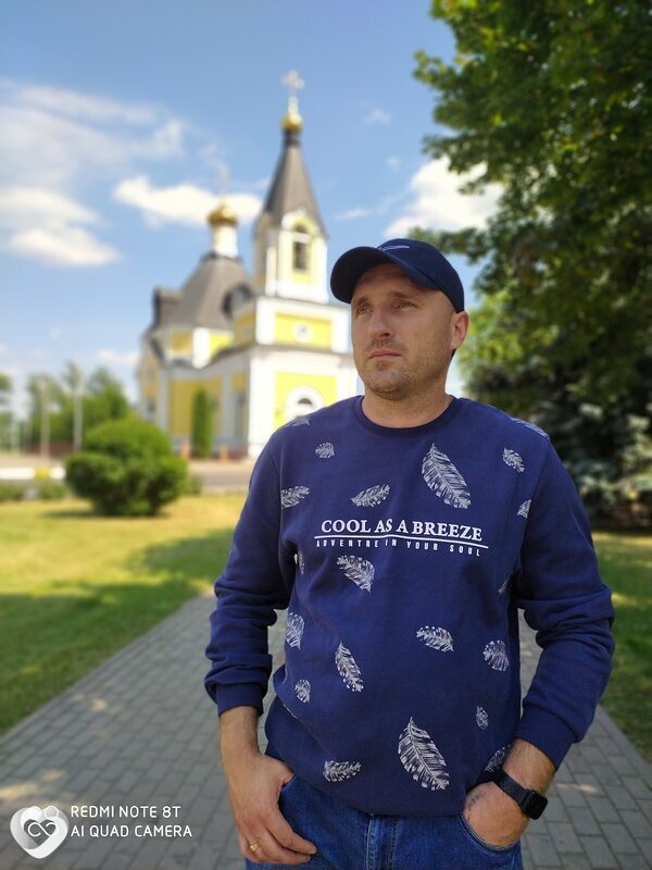 Георгий, 47, Речице — анкета №13050