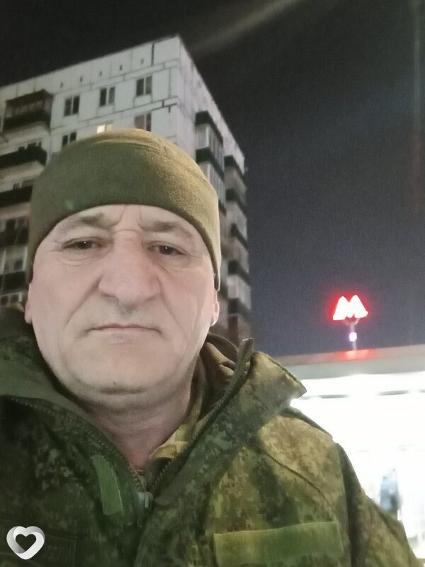 Шамиль, 59, Москве — анкета №2047310