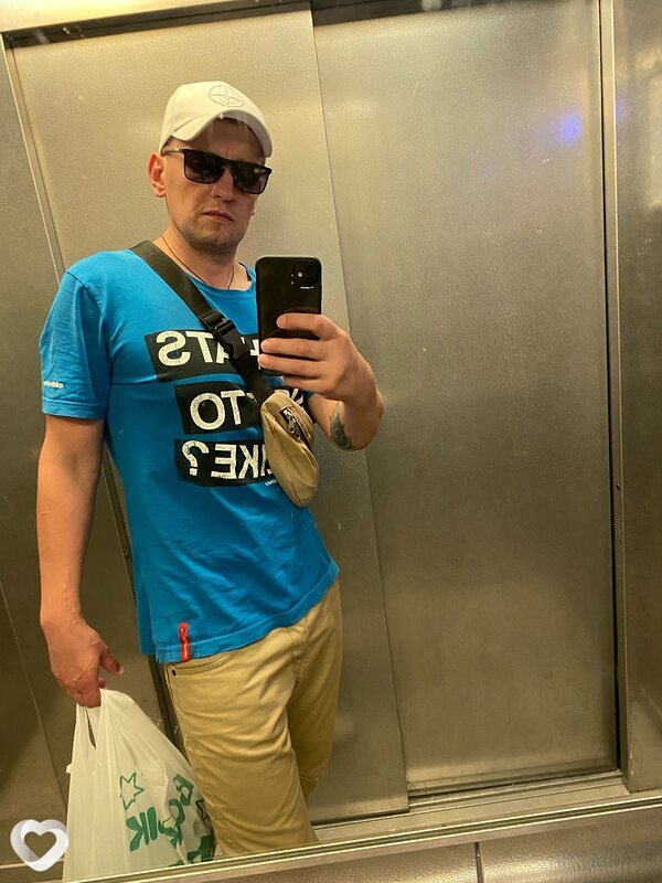 Юра, 37, Минске — анкета №2049260