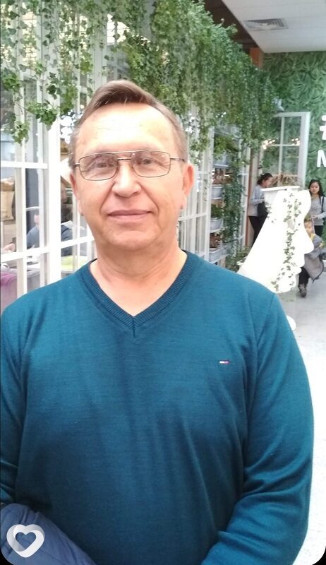 Владимир, 61, Бишкек — анкета №2047605