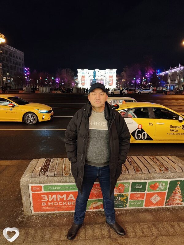 Усмонжон, 54, Москве — анкета №2047569