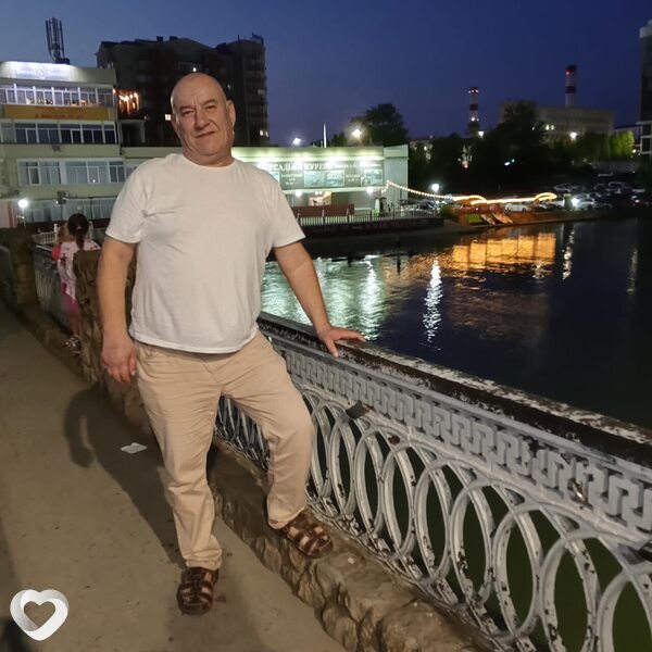 Эмиль, 54, Новороссийске — анкета №2048626
