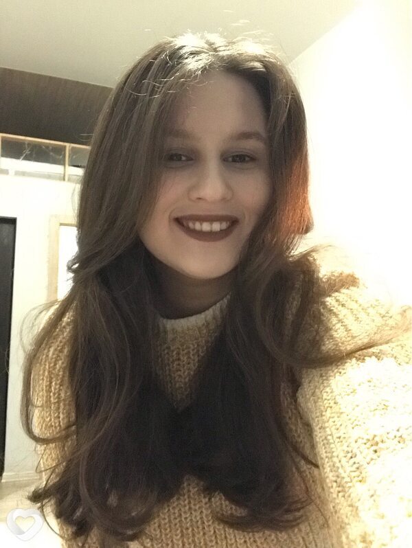 Лиза, 22, Москве — анкета №2048718