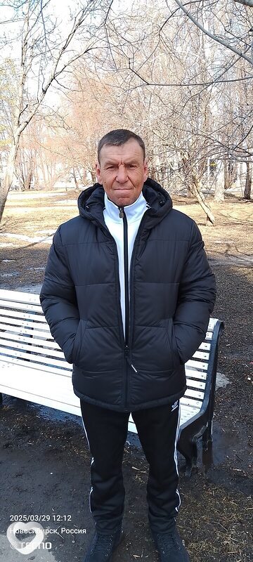 Евгений, 50, Новосибирске — анкета №2049389