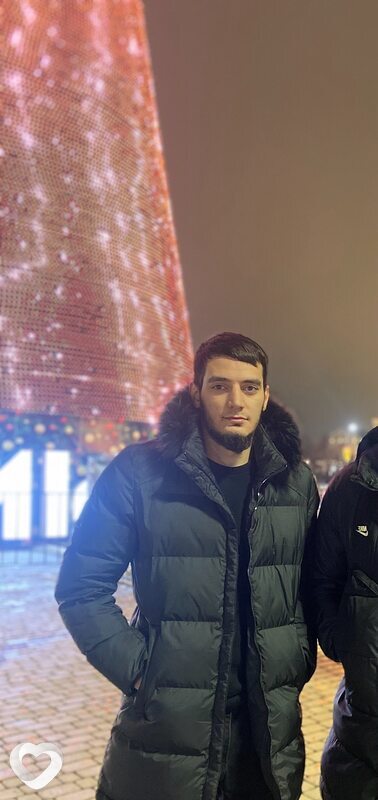 Адам, 28, Грозном — анкета №2049461