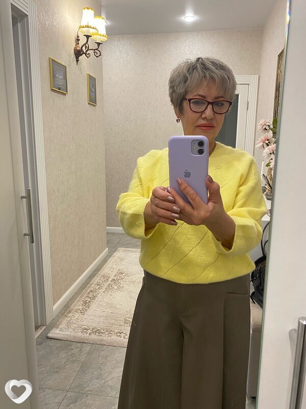 Галина, 60, Звенигороде — анкета №2050846
